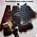 Großhandel rohe indische menschliche Haarscheuchen brasilianische kambodschanische Remy -Haarverlängerung Gerade billige menschliche Haarbündel Anbieter Anbieter